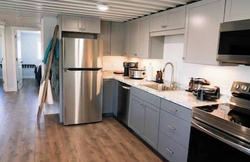 Bozeman Apartment | Peaceful Private Loft in Central Location