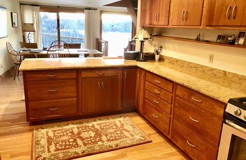 Falmouth House | Peaceful private retreat on pond, minutes from Falmouth and Woods Hole.