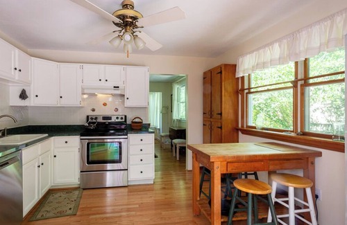 Edgewater House | Peaceful private wooded setting. FURNISHED! Kitchenware & linens etc. provided