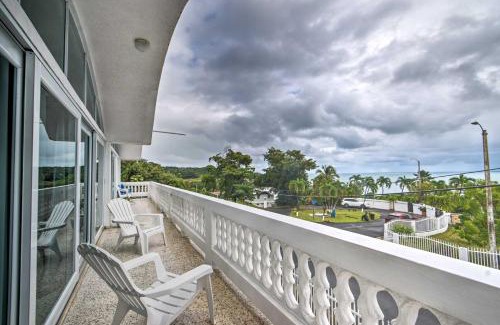 Demajagua House | Peaceful Puerto Rico Paradise with Views and Balcony