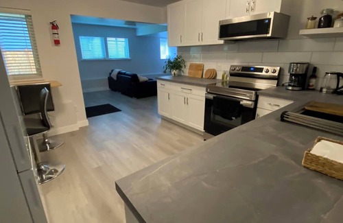 Langley Bed & Breakfast | peaceful quiet setting in heart of city