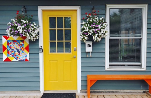 Prince Edward Apartment | Peaceful, quiet & spacious retreat right in the heart of quaint downtown Picton!