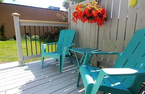 Prince Edward Apartment | Peaceful, quiet & spacious retreat right in the heart of quaint downtown Picton!