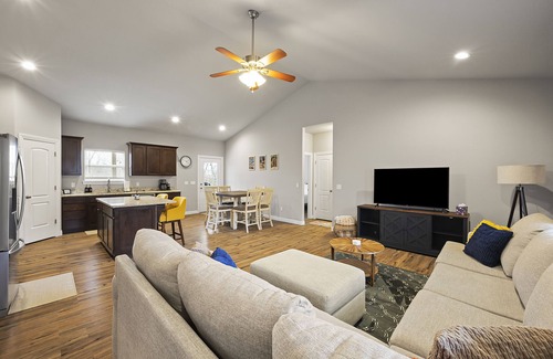 Bella Vista House | Peaceful retreat w/2 king beds + bunk beds