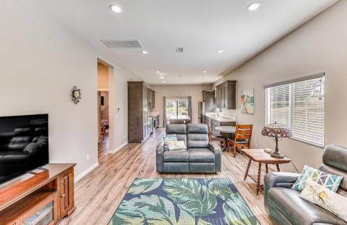Riverside House | Peaceful Riverside Home with Patio, 7 Mi to Downtown