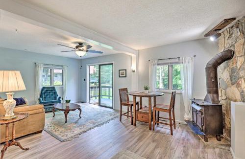 Roan Mountain House | Peaceful Roan Mountain Escape On-Site Creek!
