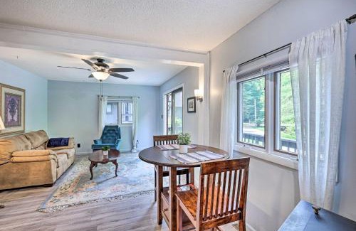 Roan Mountain House | Peaceful Roan Mountain Escape On-Site Creek!