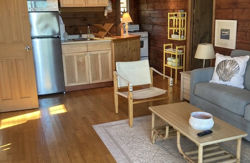 Sebascodegan Island Cabin | Peaceful, Rustic Old Town Cabin Harpswell Getaway
