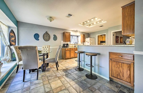 North San Antonio - SAT House | Peaceful San Antonio Oasis w/Private Pool + Grill