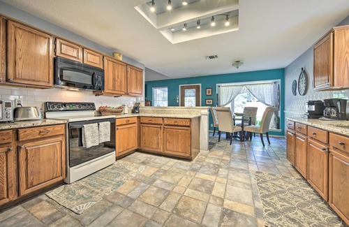 North San Antonio - SAT House | Peaceful San Antonio Oasis w/Private Pool + Grill