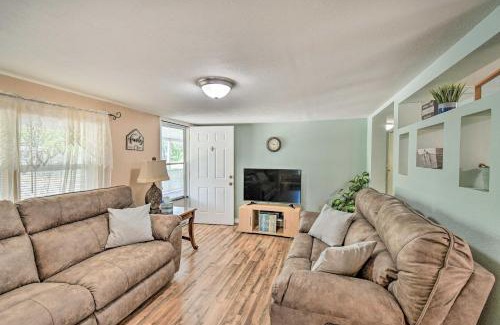 Satsuma House | Peaceful Satsuma Escape with Dunns Creek Access