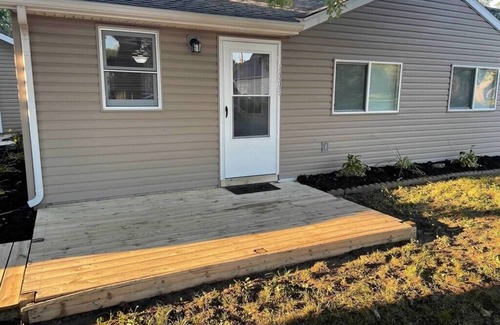 Westpoint House | Peaceful small town-close to campus. 3BR, 1bath, under 20 min to Purdue campusnn