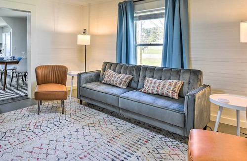 Enterprise House | Peaceful Southern Countryside Escape w/ Porch