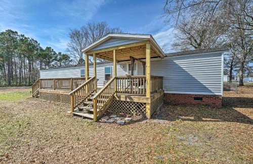 Supply House | Peaceful Supply House about 2 Mi to Holden Beach!