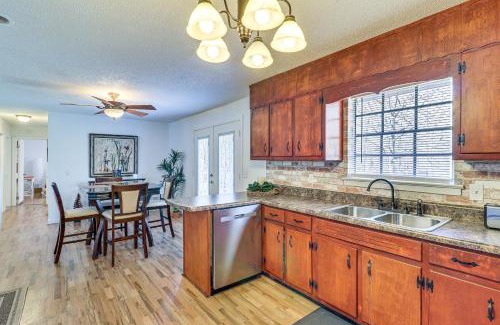 Trenton House | Peaceful Trenton Home with Patio Near Hiking!