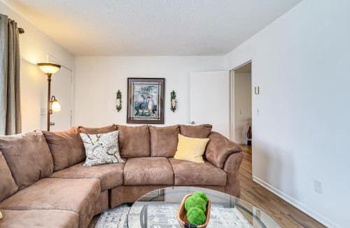 Trenton House | Peaceful Trenton Home with Patio Near Hiking!