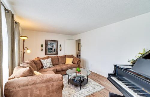 Trenton House | Peaceful Trenton Home with Patio Near Hiking!