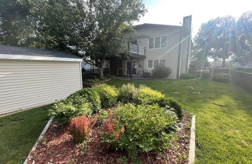 Bismarck House | Peaceful twin-home in desirable north Bismarck neighborhood!
