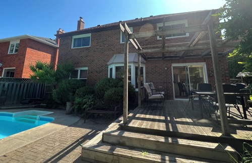 Markham House | Peaceful Unionville House with Pool -5 Mins to Toogood Pond
