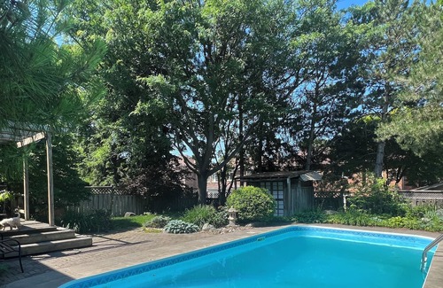 Markham House | Peaceful Unionville House with Pool -5 Mins to Toogood Pond