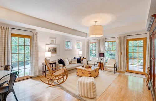 Cashiers House | Peaceful Vacation Rental with Deck 5 Mi to Cashiers