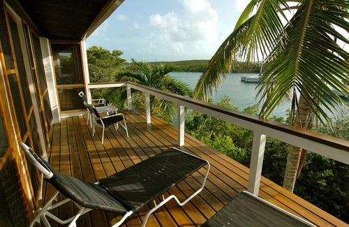 Stocking Island House | Peaceful Waterside Eco-Friendly Guest House on Stocking Island