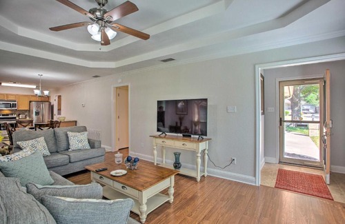 Waxahachie House | Peaceful Waxahachie Home with Private Backyard!