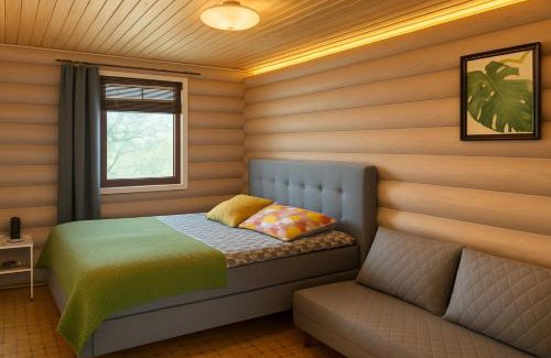 Vantaa House | Peaceful Wood-fired Sauna Stay