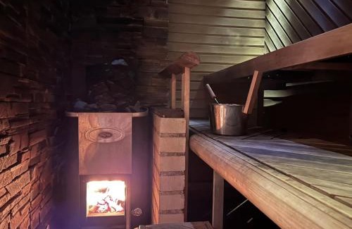 Vantaa House | Peaceful Wood-fired Sauna Stay