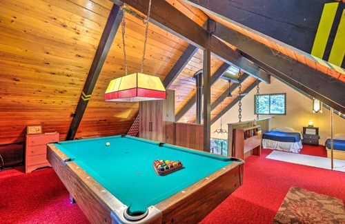 Glacier House | Peaceful Wooded Cabin By Mt Baker Ski Area!
