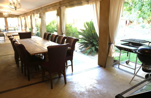 Kakamas House | Peacefull Garden Villa with pool and close to orange river.