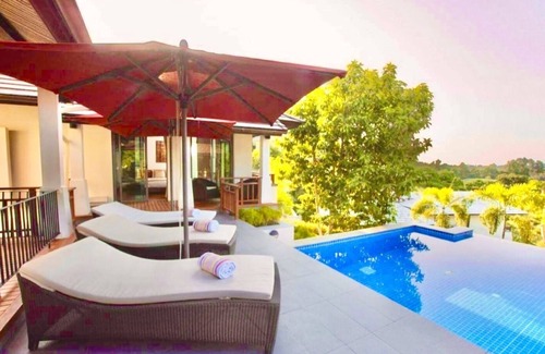 Mae Nam Villa | Peacefully Private Seaview Villa with Pool