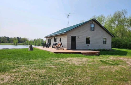Cumberland Cabin | Peacefully secluded cabin on a small private lake with 55 Acres