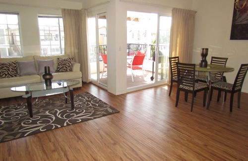 Balboa Peninsula Apartment | Peach Blossom Across From the Beach
