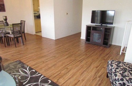 Balboa Peninsula Apartment | Peach Blossom Across From the Beach