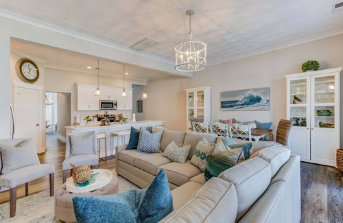 Northeast Virginia Beach House | Peak the Ocean from Primary Balcony | 4 Bedroom 3.5 Bath Vacation Home