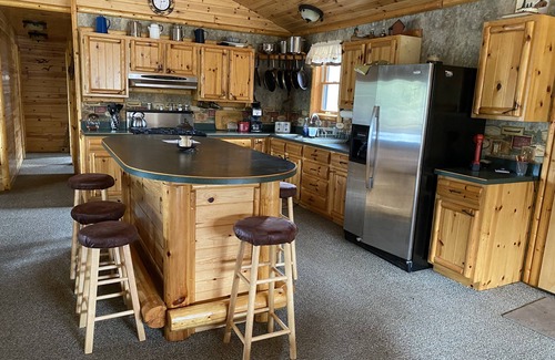 McMillan Cabin | Peanut Gallery where memories are made. Now with a sauna!