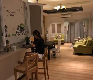 Sekinchan Apartment | Pearl Rice Garden (cottage style)米樂坊頂層田园式高级公寓