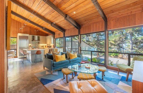 Pebble Beach House | Pebble Beach perfection. Peaceful, Ocean view property to rest, golf, reset.