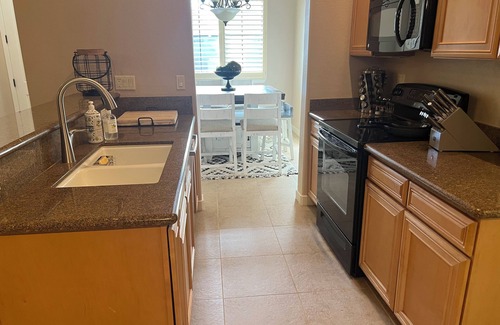 Palm Valley Condo | Pebble Creek Gated Community! Golf, Football, Concerts, Pickle Ball, Baseball.