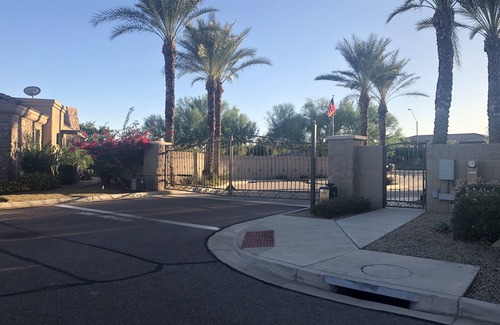 Palm Valley Condo | Pebble Creek Gated Community! Golf, Football, Concerts, Pickle Ball, Baseball.