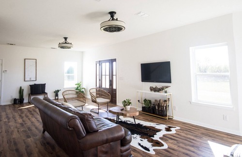 Kamay House | Pecan Creek Ranch, a taste of Texas country living close to Wichita Falls.
