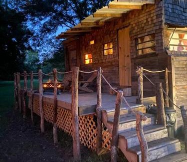 Huntsville House | Pecan Grove Cabin