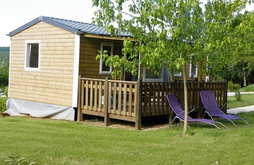 Le Buisson-de-Cadouin Cottage | Pecan nuts - Mobil home Wood Martin Fisherman