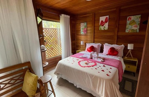 Nucleo Maua Cabin | Pedacinho de Chão Chalés