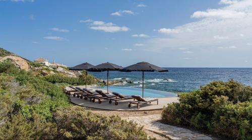 San Stefano Villa | Pedra - Seaside & pool villa in wild Mediterranean