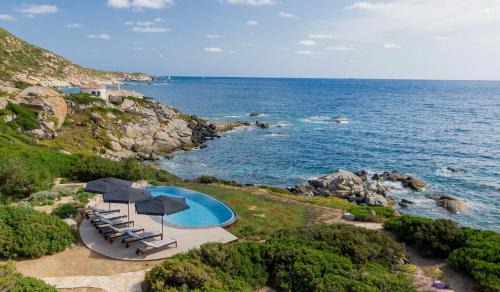 San Stefano Villa | Pedra - Seaside & pool villa in wild Mediterranean