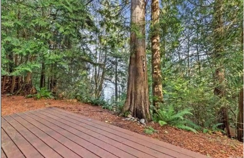 Glacier House | Peekaboo Lake View Cabin in the Trees w/Hot Tub