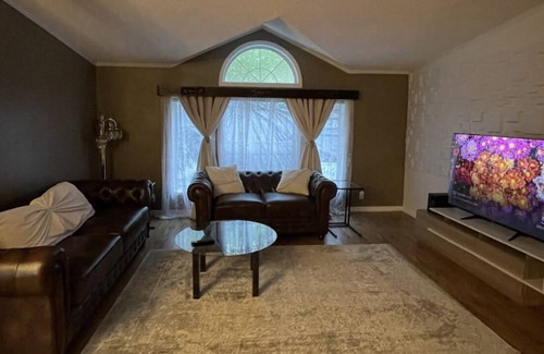 Anglemont House | Peekaboo Lake Views and Private Hot Tub