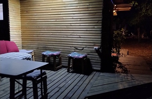 Bajos de Lircay Cabin | Pehuenche route cabins